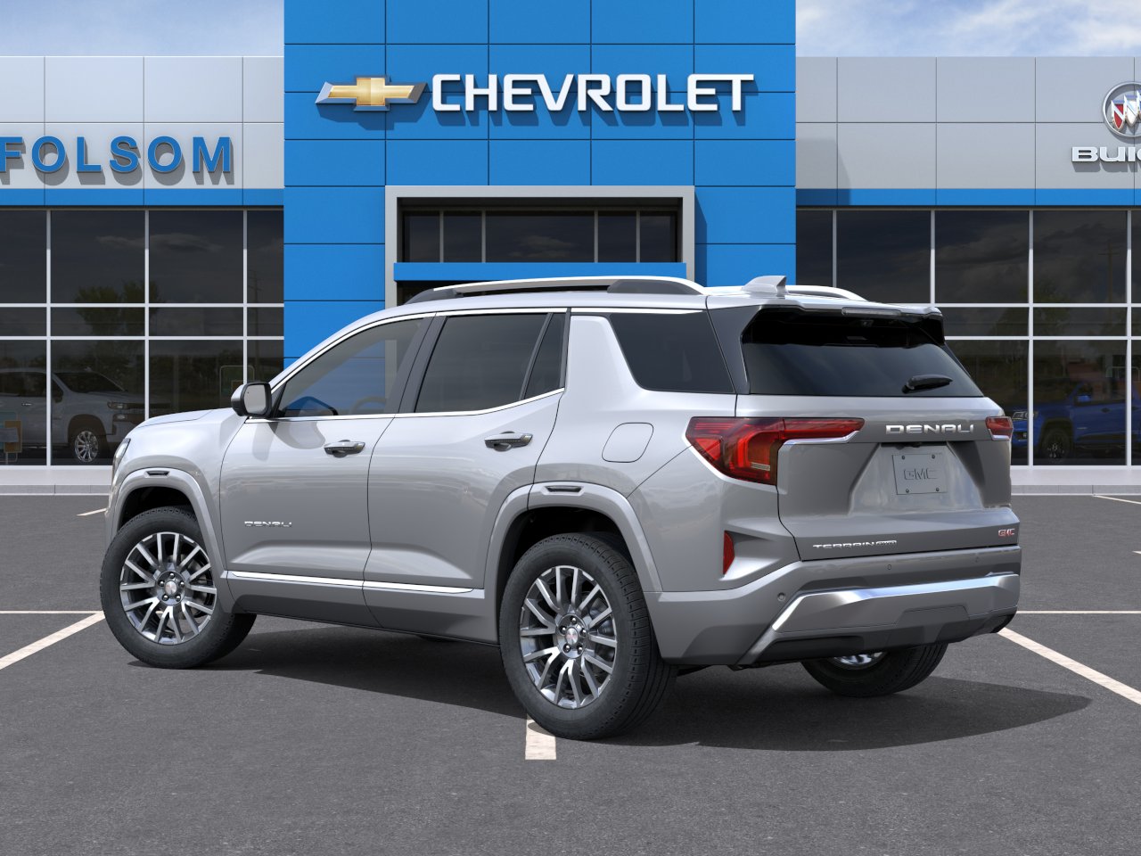 New 2027 Sterling Metallic GMC Denali image 3
