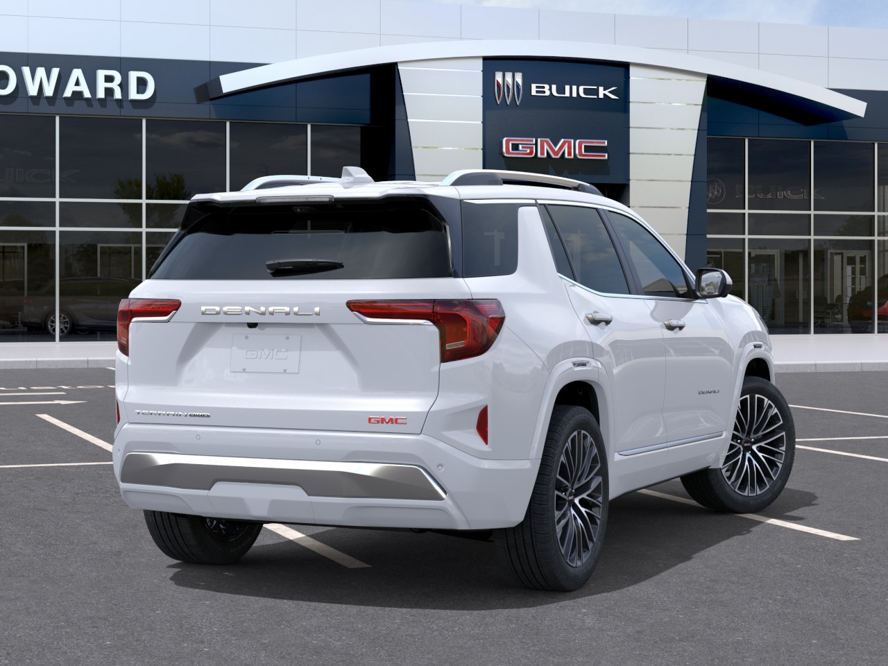 New 2027 Glacier White Tricoat GMC Denali image 4