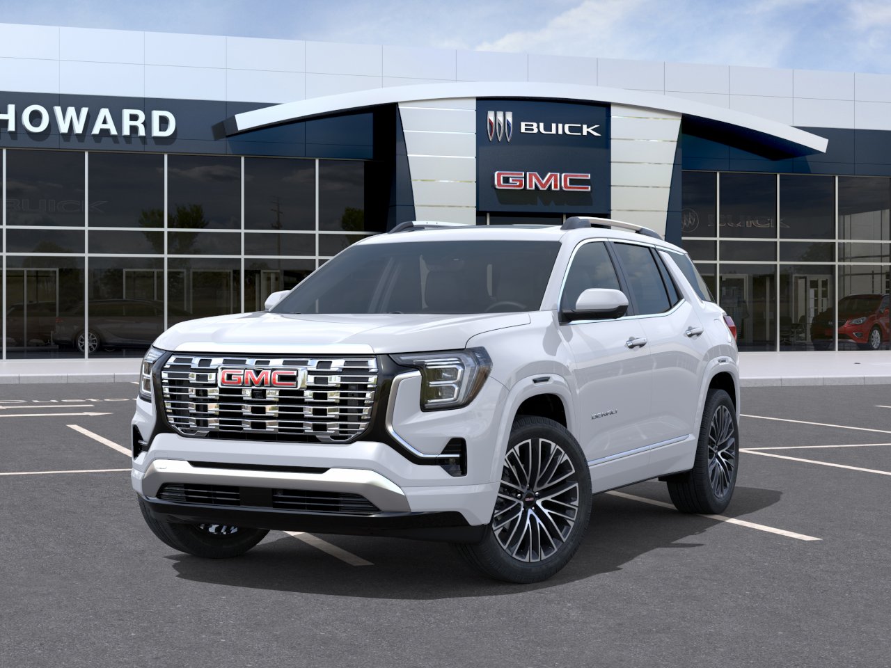 New 2027 Glacier White Tricoat GMC Denali image 6