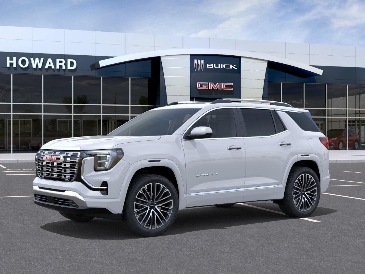 New 2027 Glacier White Tricoat GMC Denali image 2