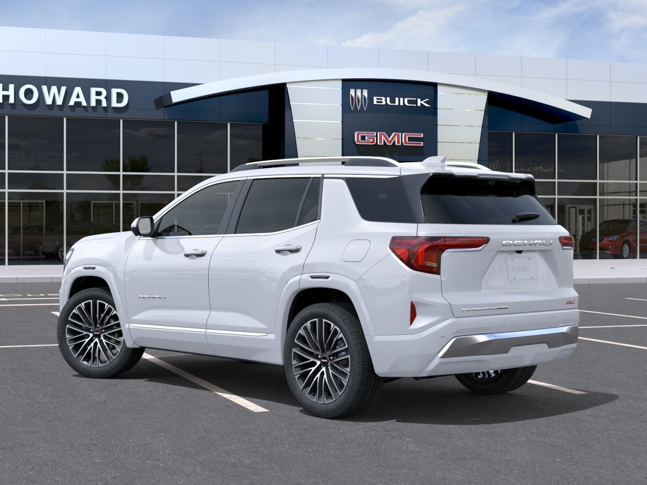 New 2027 Glacier White Tricoat GMC Denali image 3