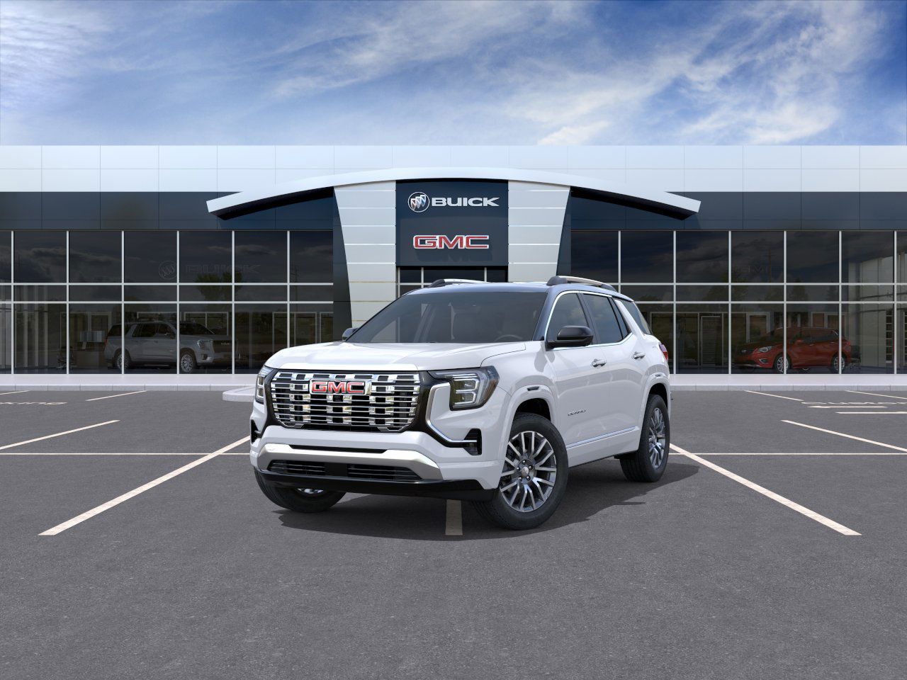 2026 Gmc Terrain Denali photo 8