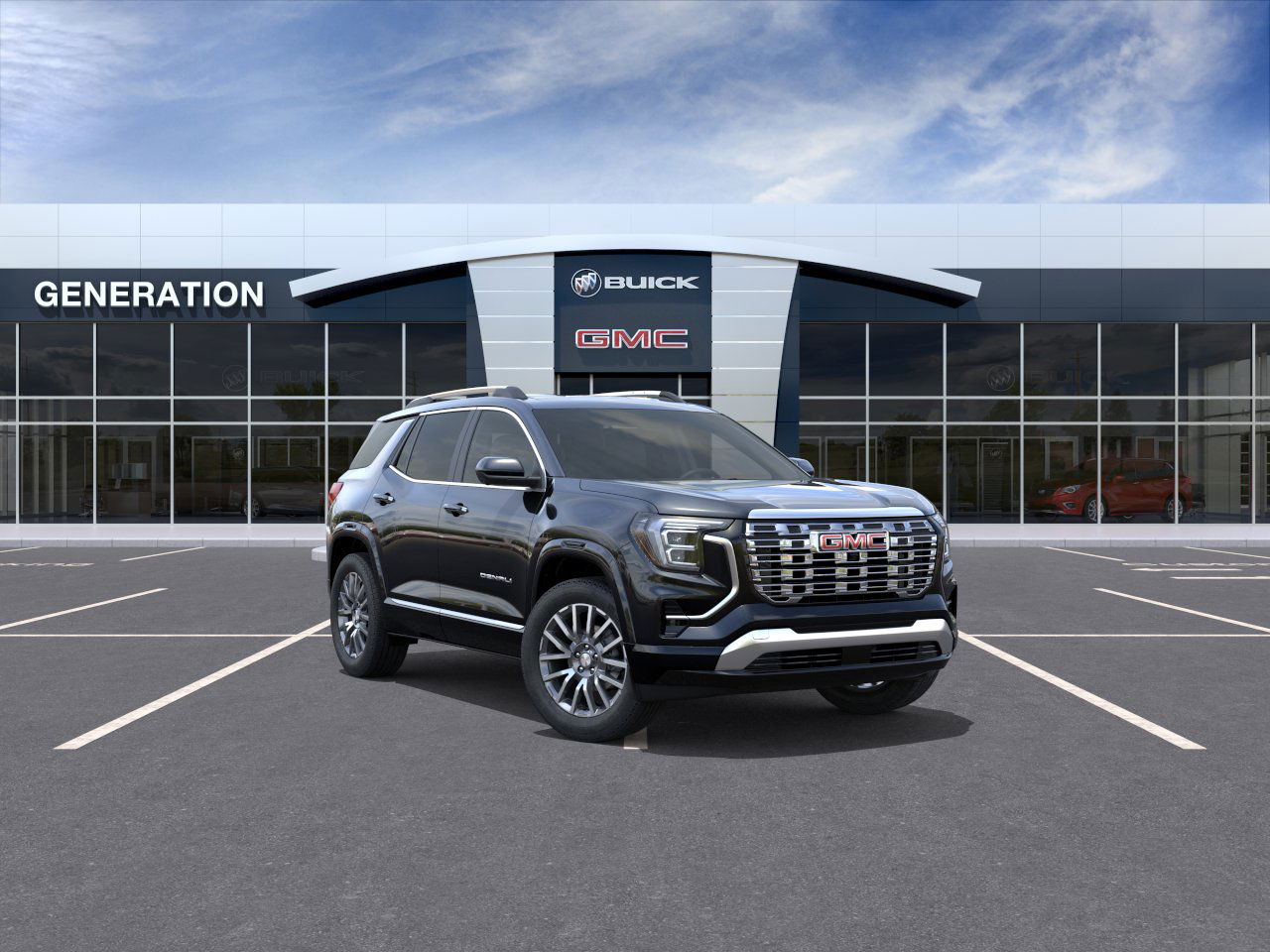 2026 Gmc Terrain Denali photo 2