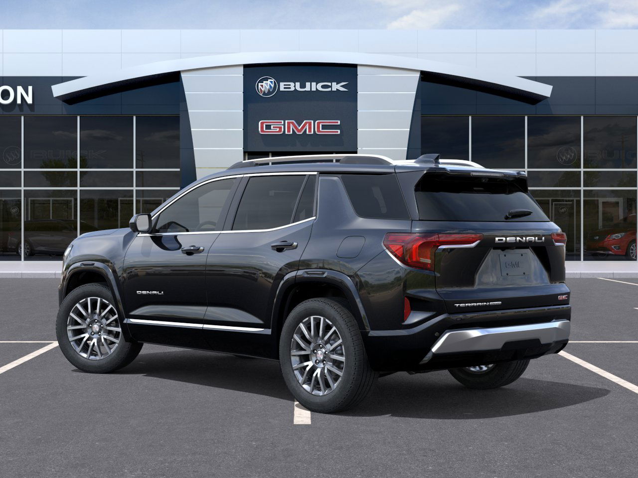 2026 Gmc Terrain Denali photo 4