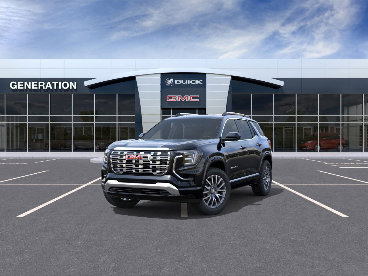 2026 GMC Terrain Denali's photo
