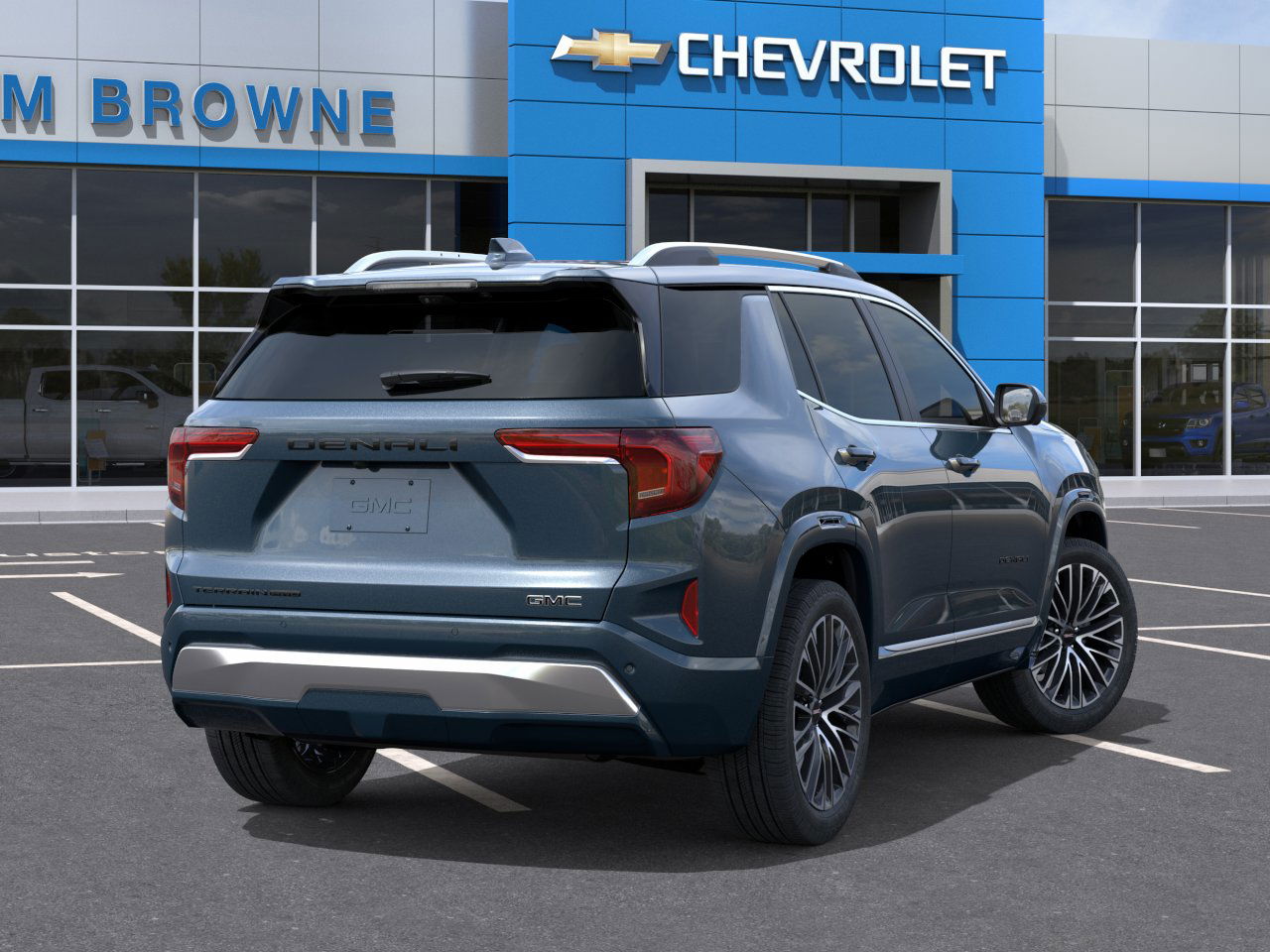 2026 Gmc Terrain Denali photo 3