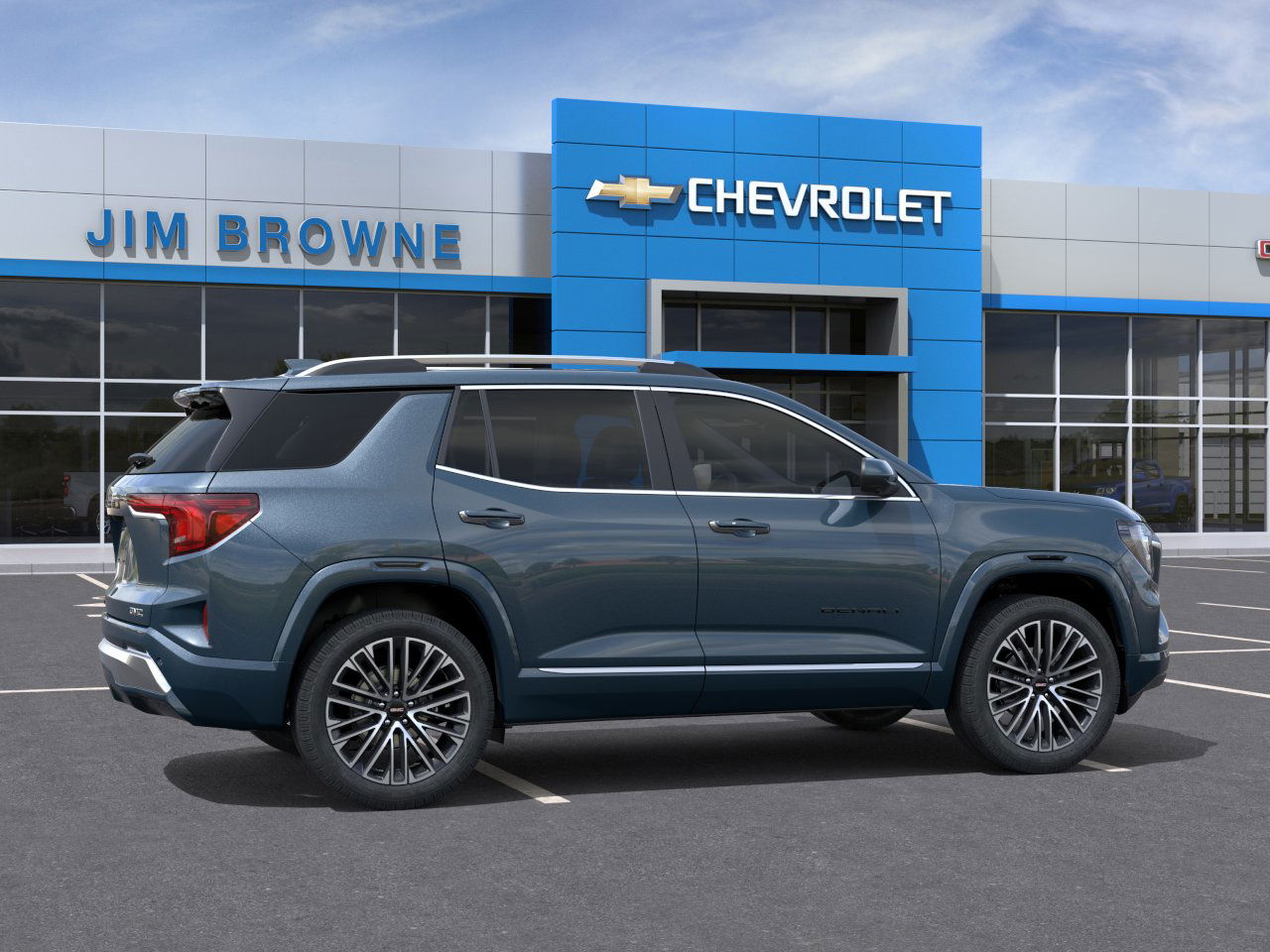 2026 Gmc Terrain Denali photo 4