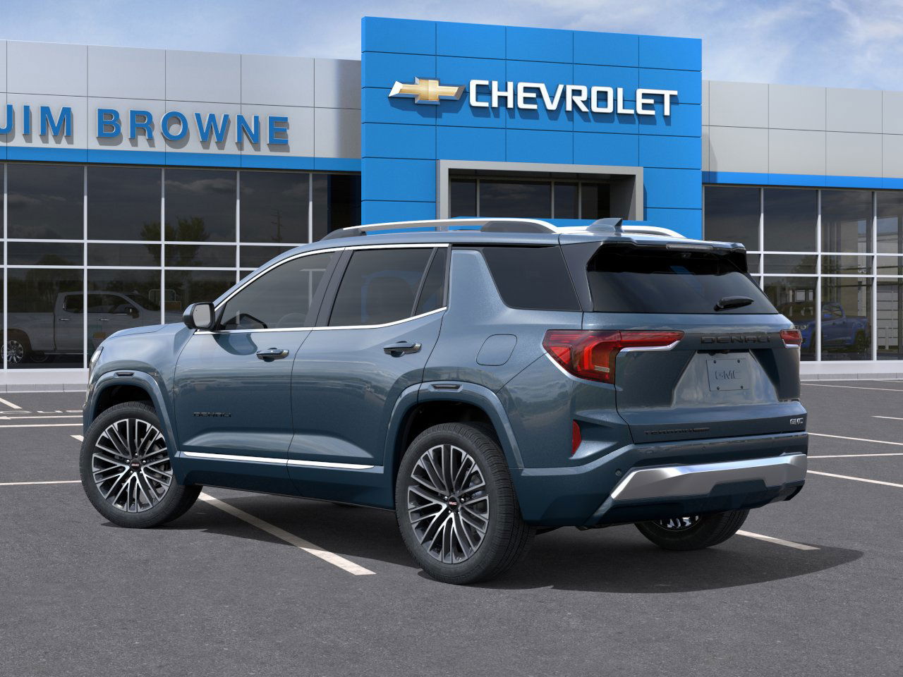 2026 Gmc Terrain Denali photo 2