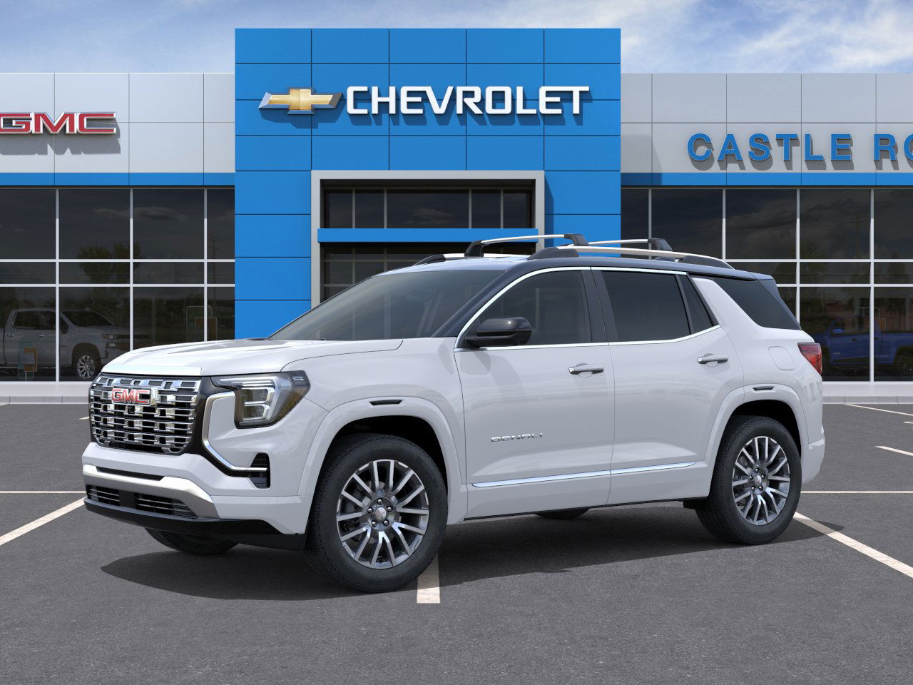 2026 Gmc Terrain Denali photo 2