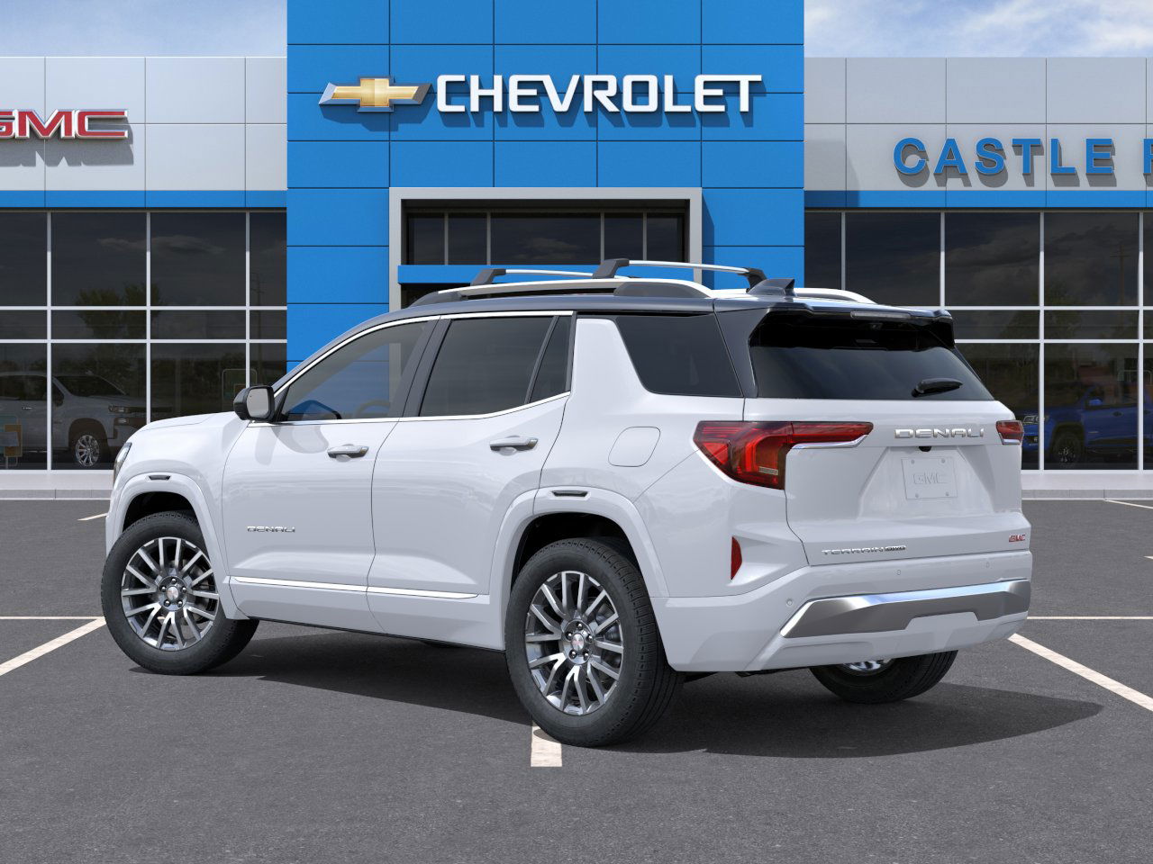 2026 Gmc Terrain Denali photo 3