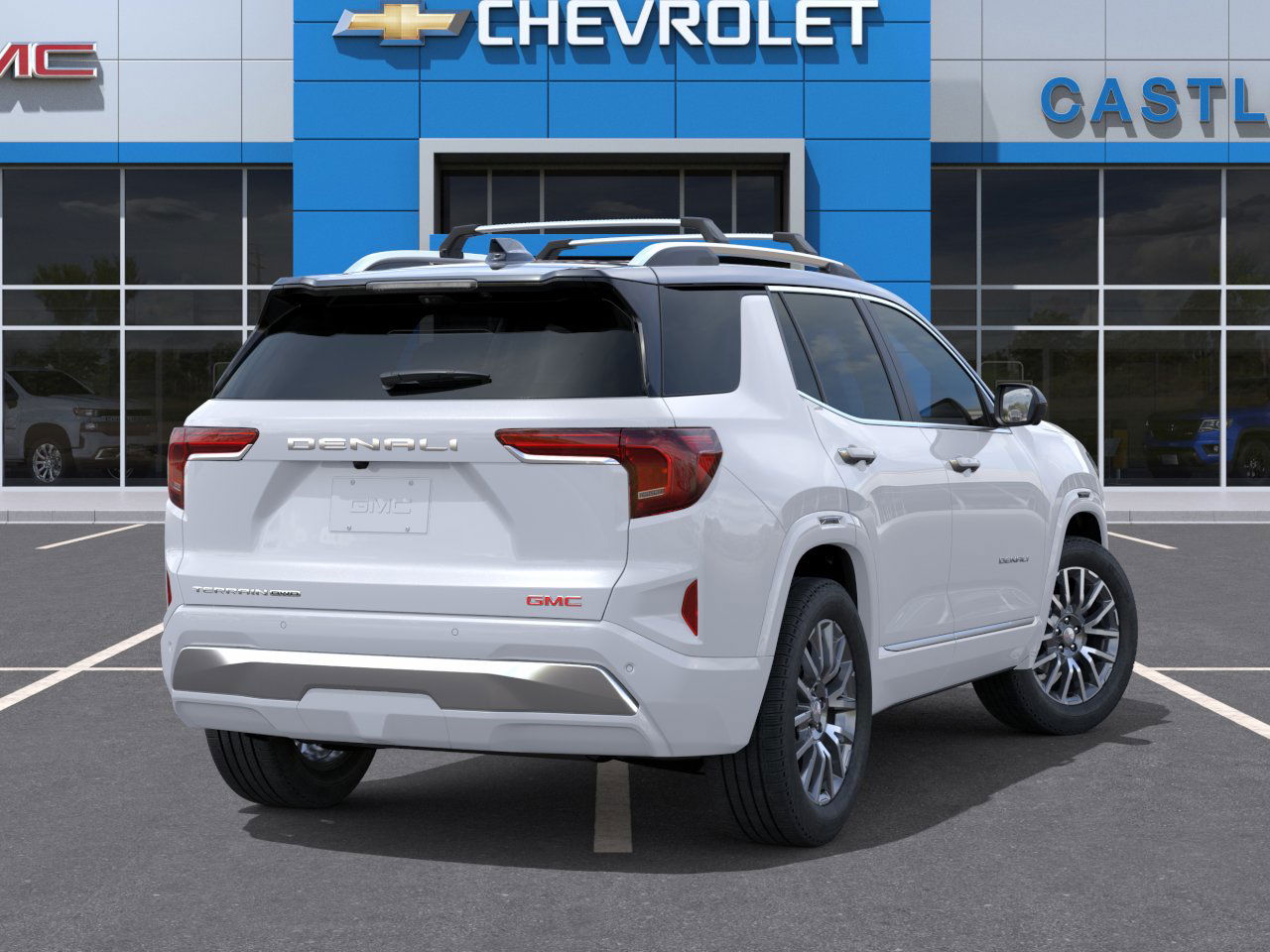 2026 Gmc Terrain Denali photo 4