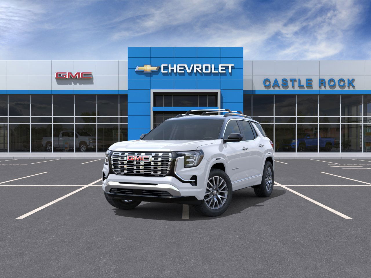 2026 Gmc Terrain Denali photo 8