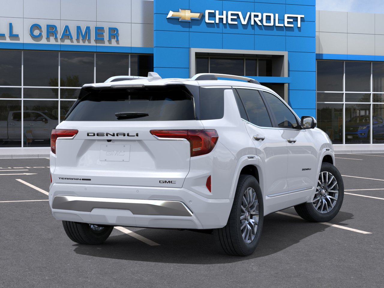 New 2026 Glacier White Tricoat GMC Denali image 40