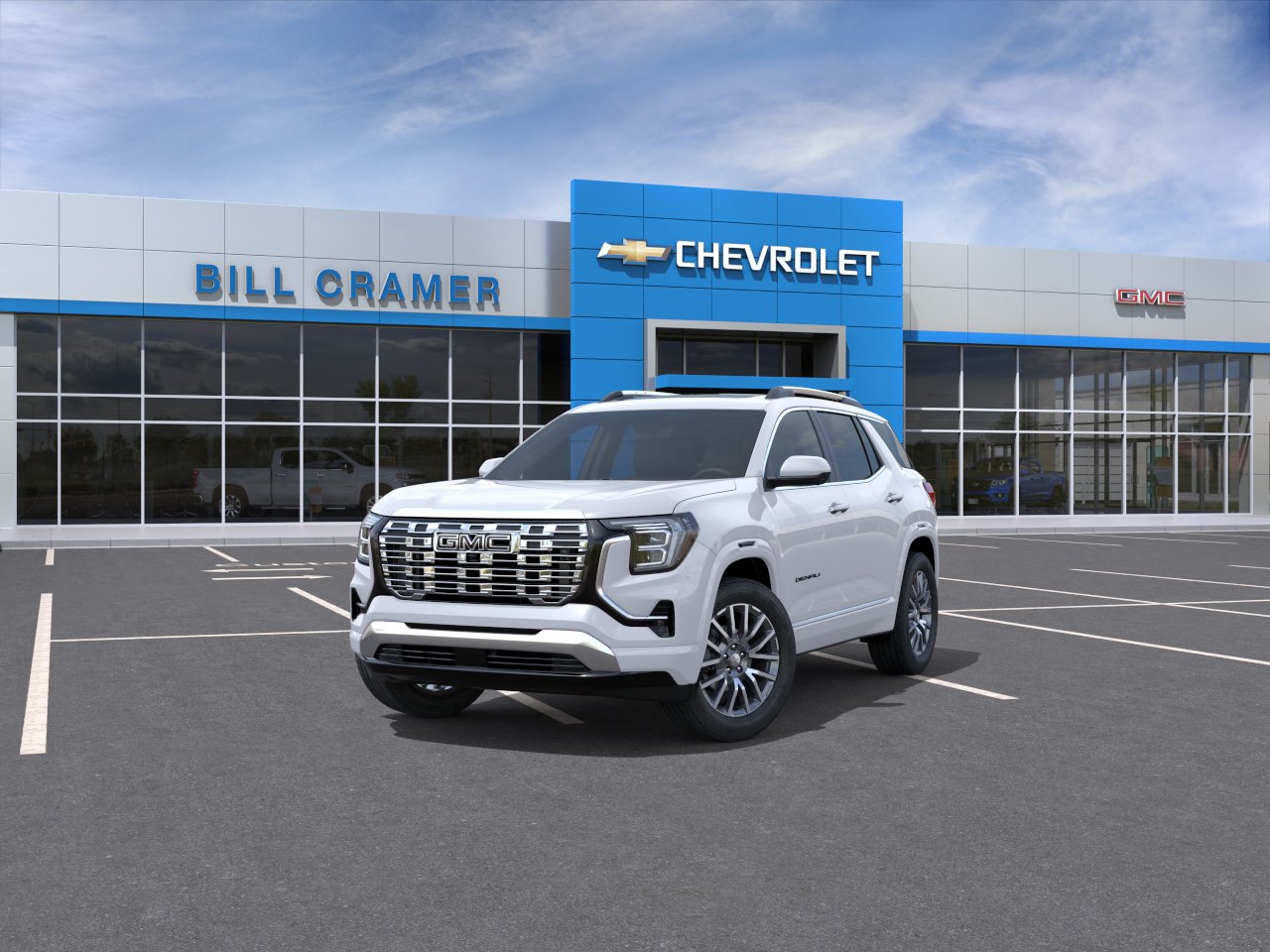 New 2026 Glacier White Tricoat GMC Denali image 44
