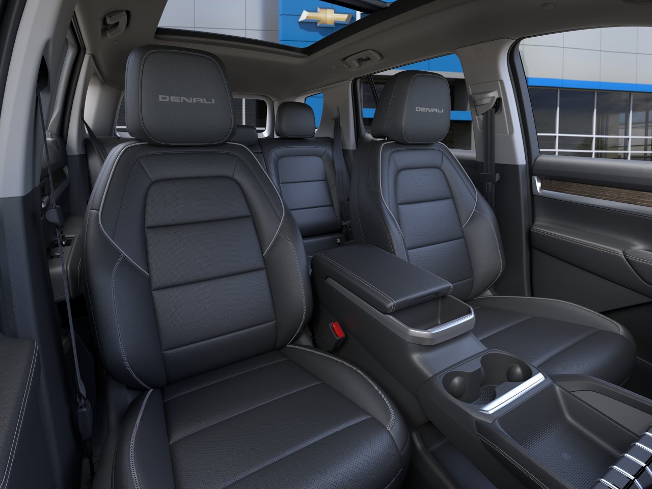 New 2026 Glacier White Tricoat GMC Denali image 52
