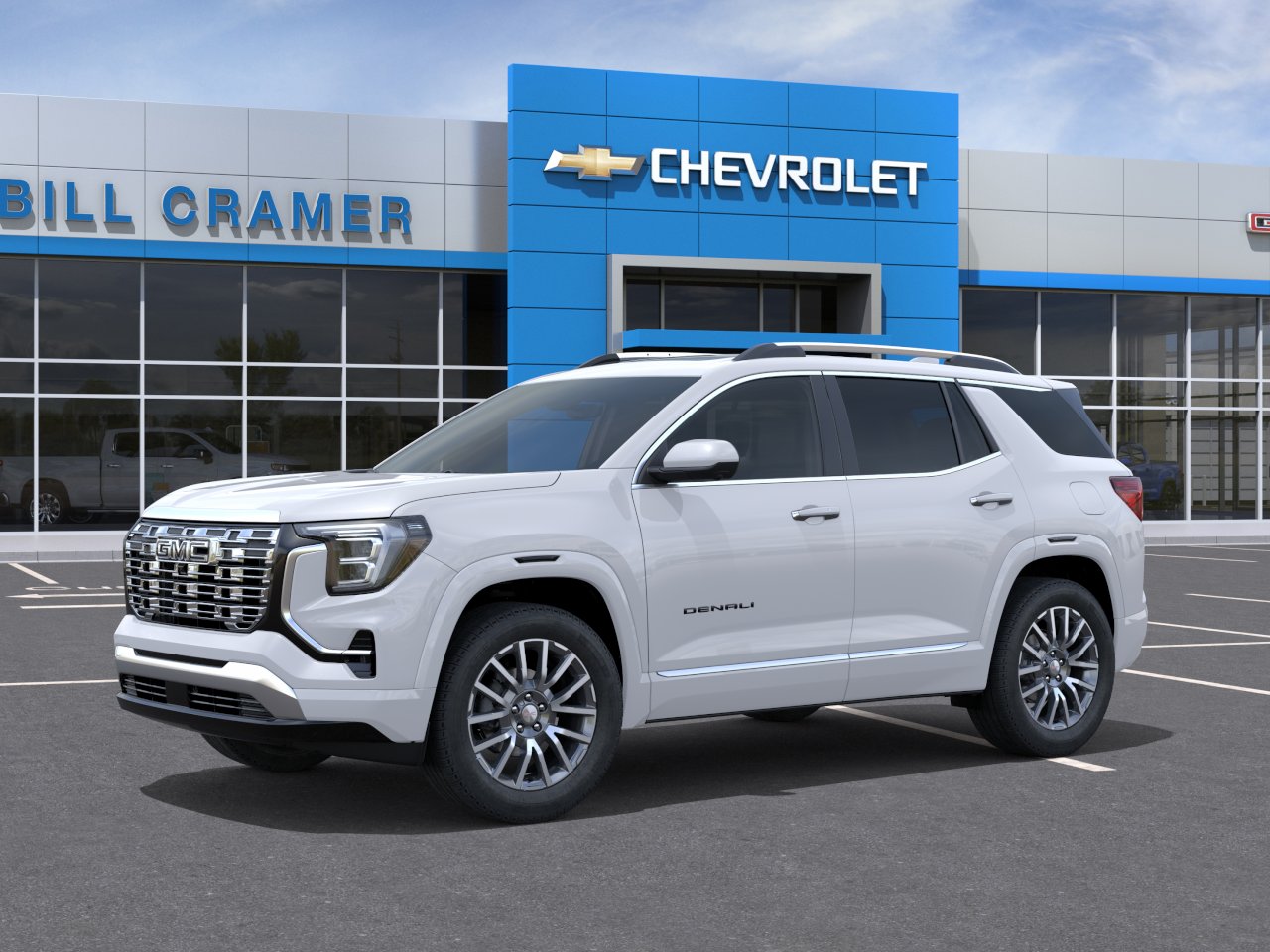 New 2026 Glacier White Tricoat GMC Denali image 38