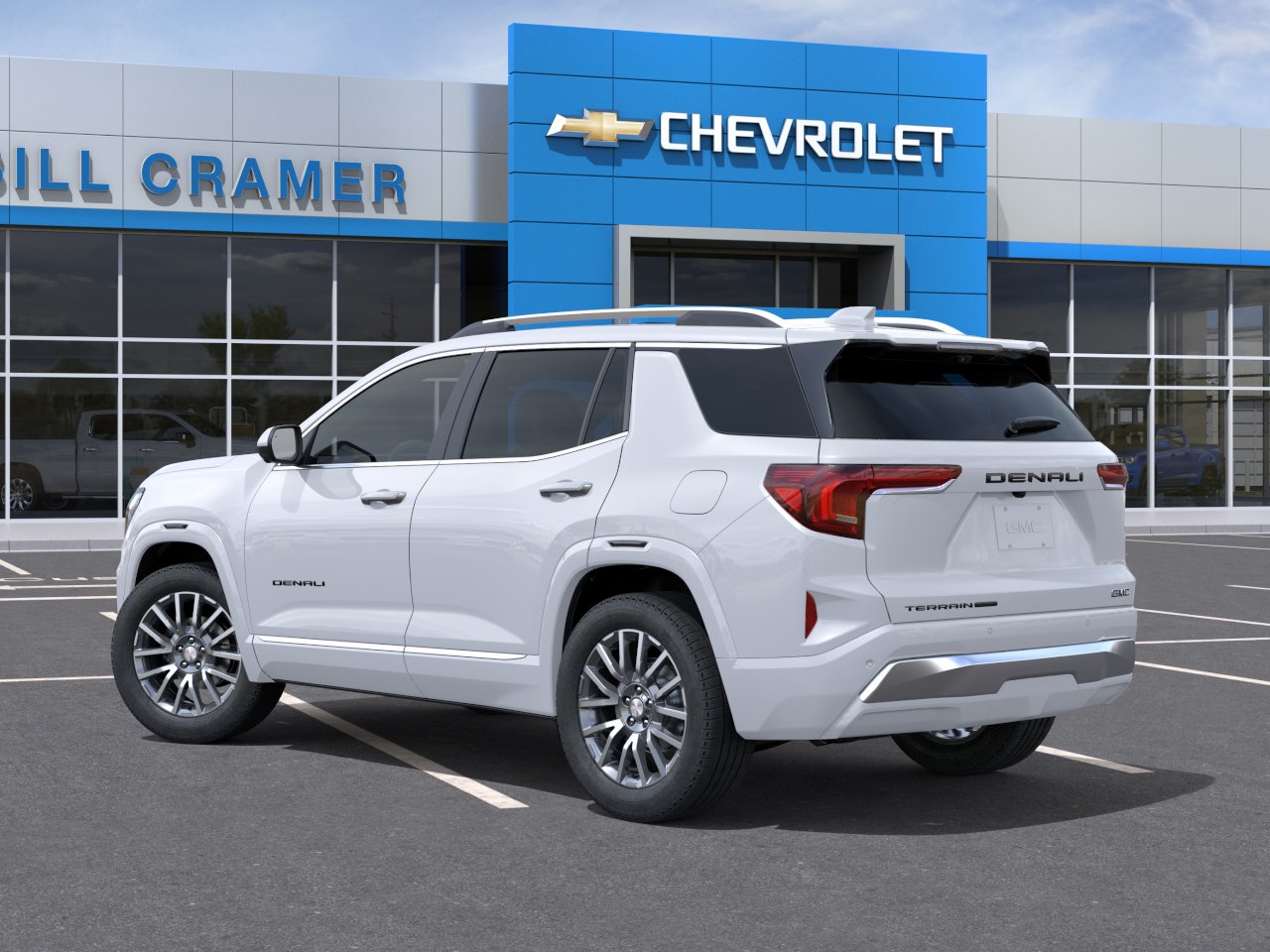 New 2026 Glacier White Tricoat GMC Denali image 39