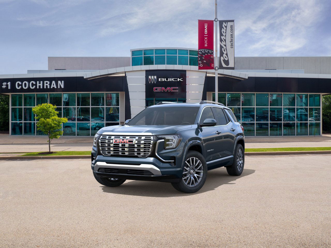 2026 Gmc Terrain Denali photo 4