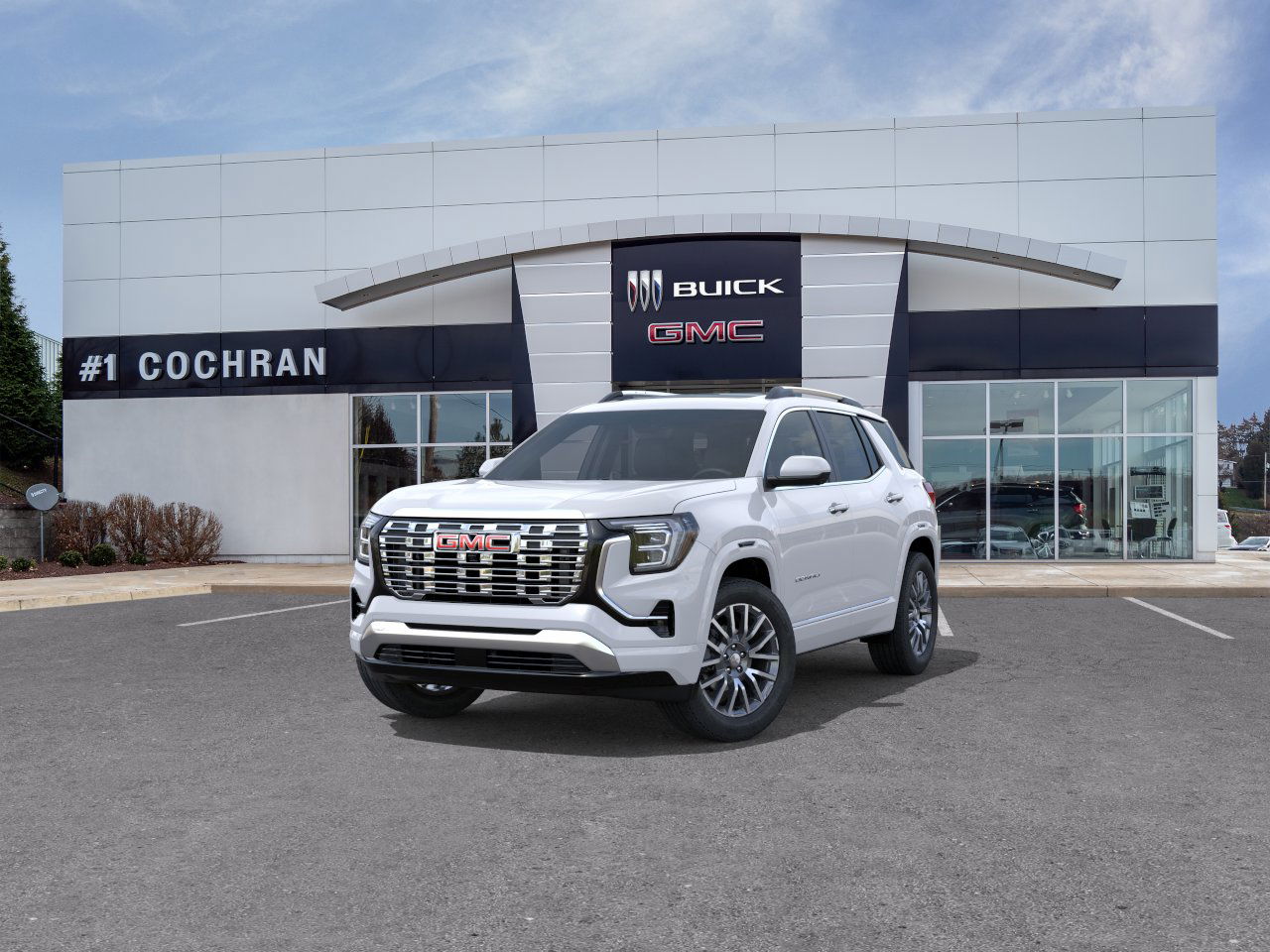 2026 Gmc Terrain Denali photo 3