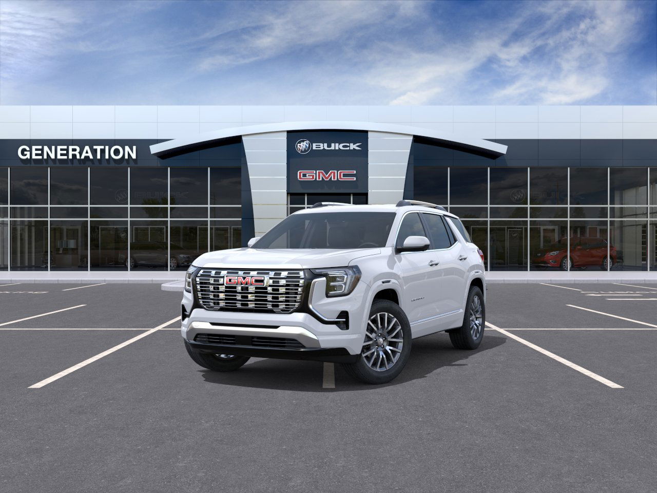 2026 GMC Terrain Denali's photo