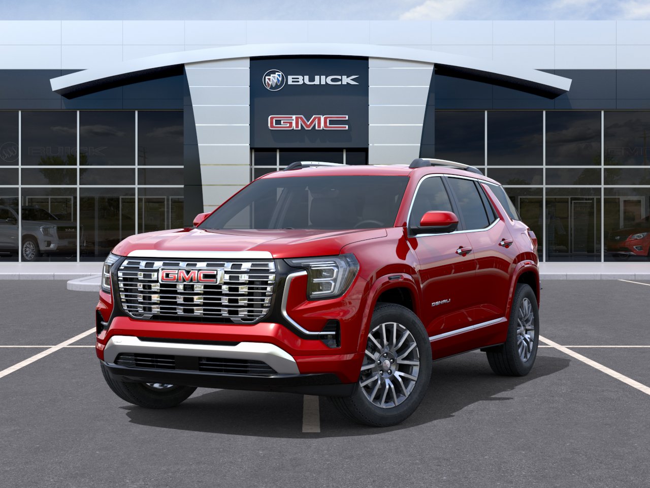 New 2026 Volcanic Red Tintcoat GMC Denali image 6