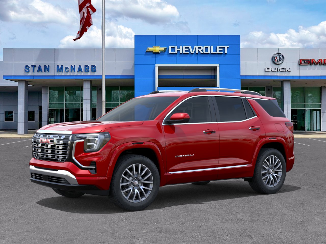 New 2026 Volcanic Red Tintcoat GMC Denali image 26
