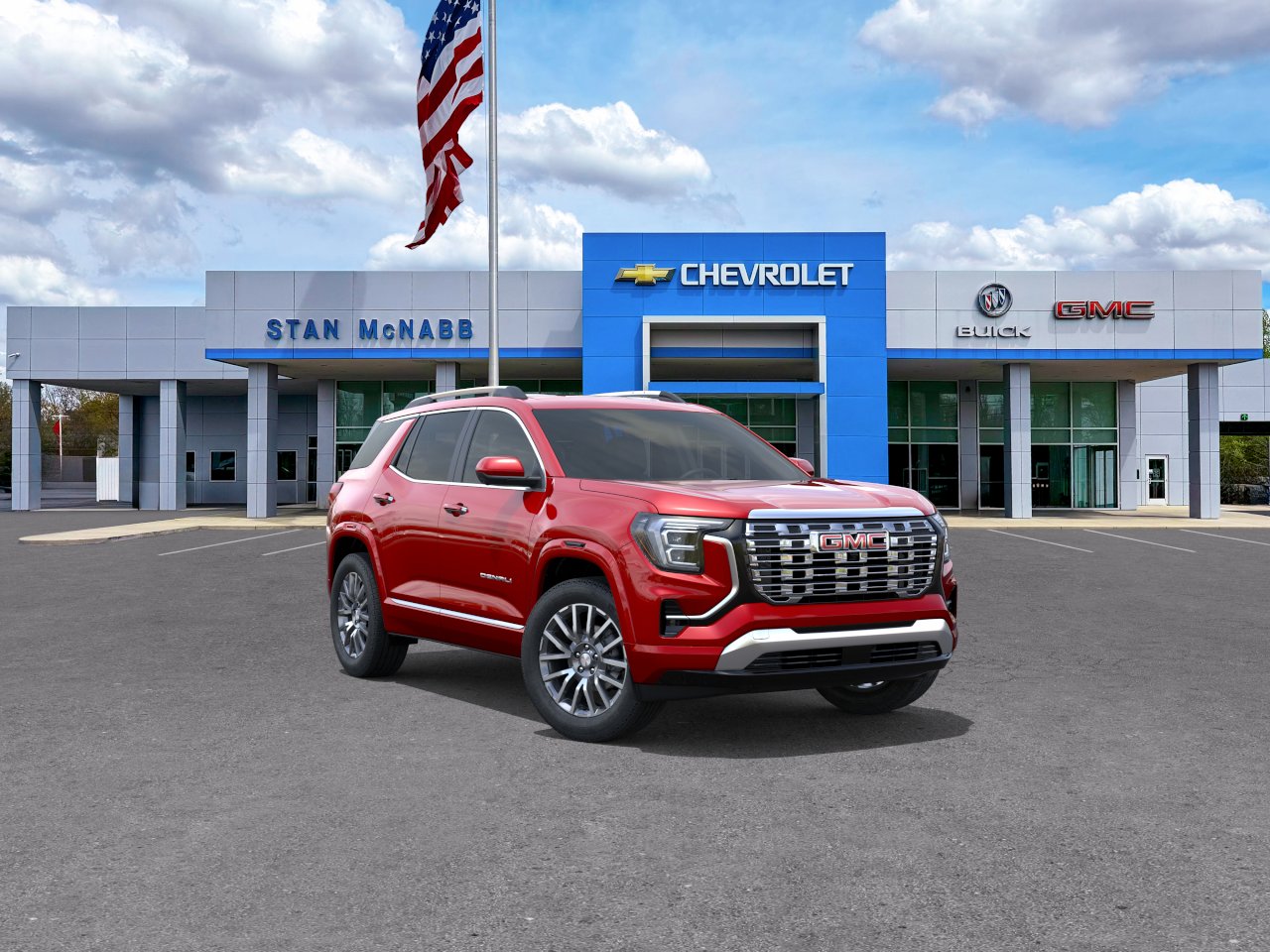 New 2026 Volcanic Red Tintcoat GMC Denali image 25