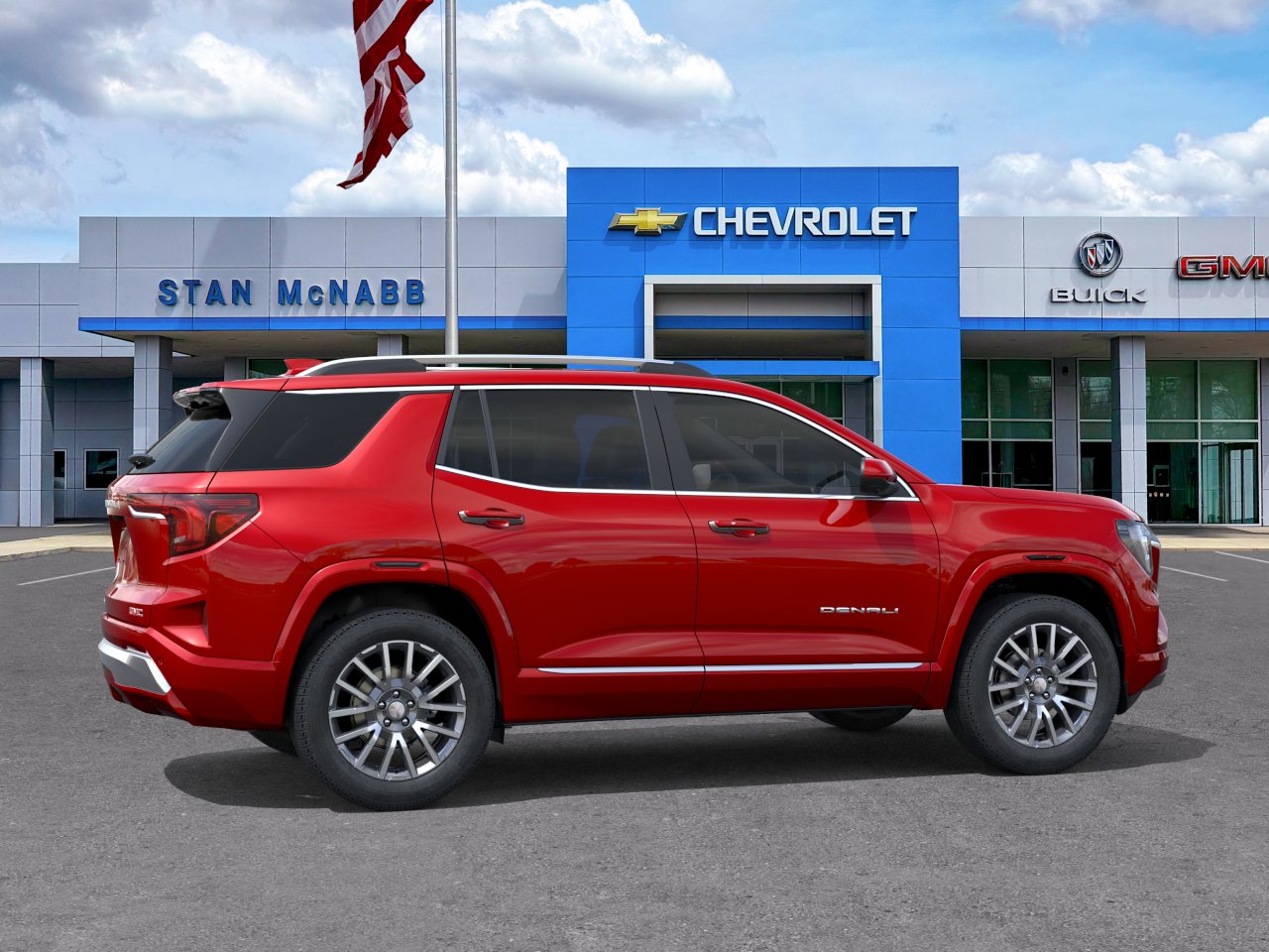 New 2026 Volcanic Red Tintcoat GMC Denali image 29