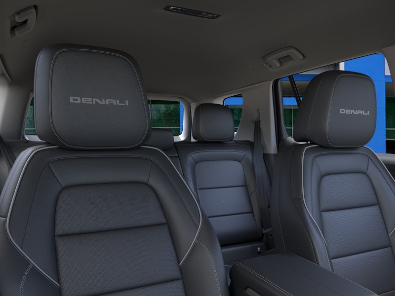 New 2026 Volcanic Red Tintcoat GMC Denali image 48