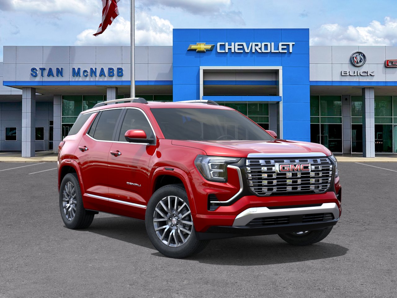 New 2026 Volcanic Red Tintcoat GMC Denali image 31