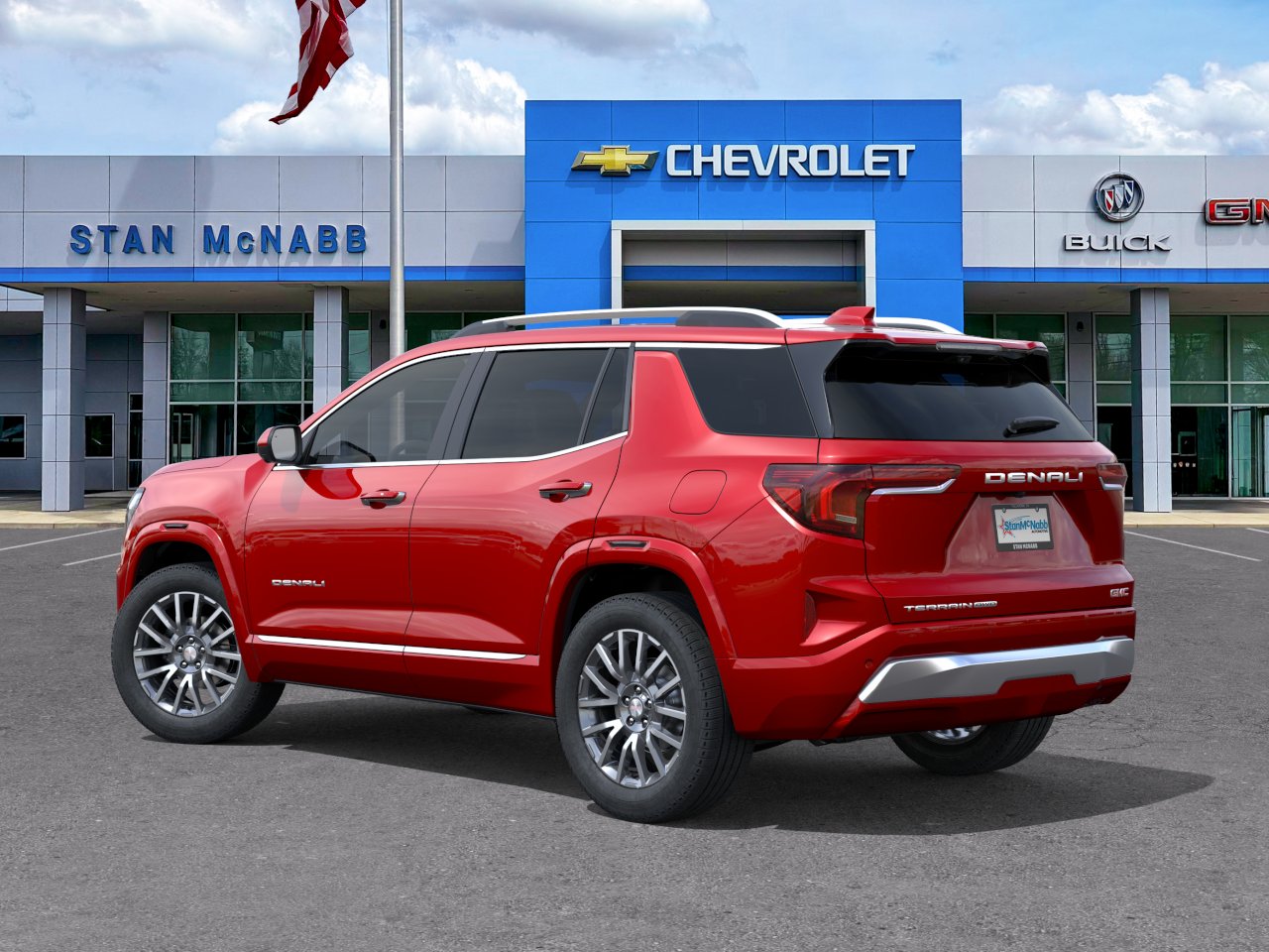 New 2026 Volcanic Red Tintcoat GMC Denali image 27