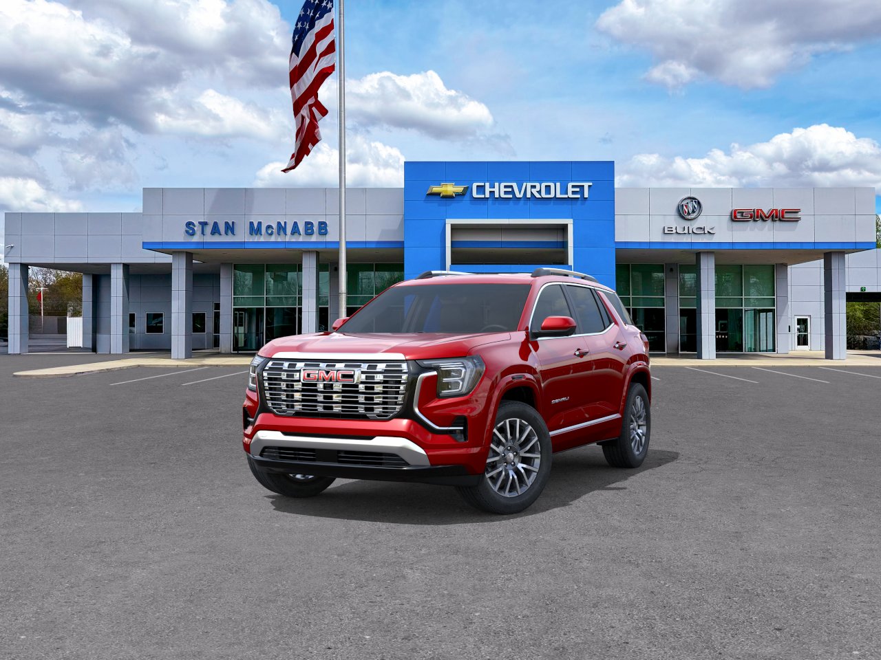 New 2026 Volcanic Red Tintcoat GMC Denali image 32