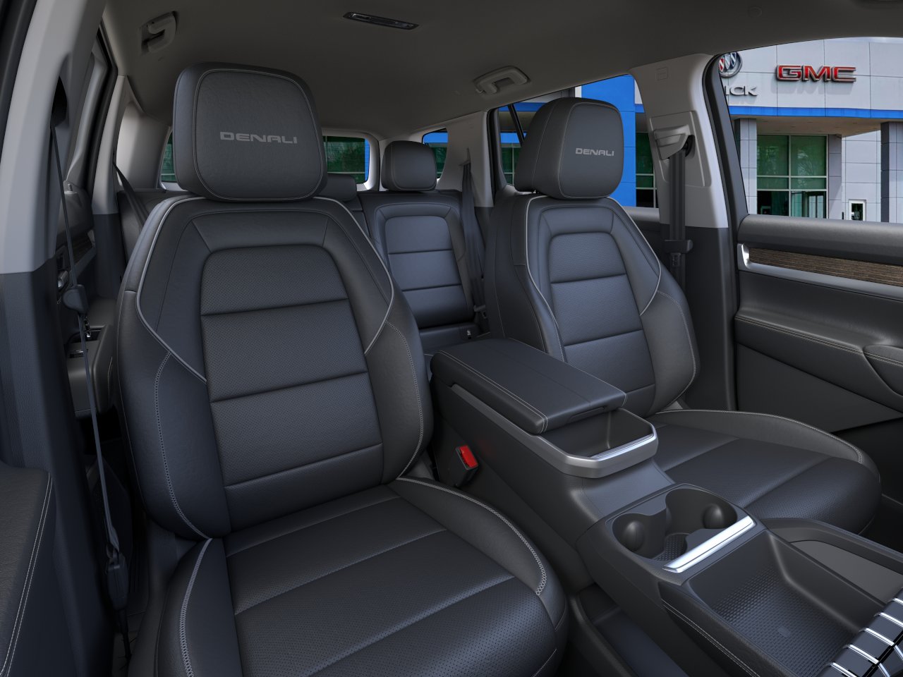 New 2026 Volcanic Red Tintcoat GMC Denali image 40