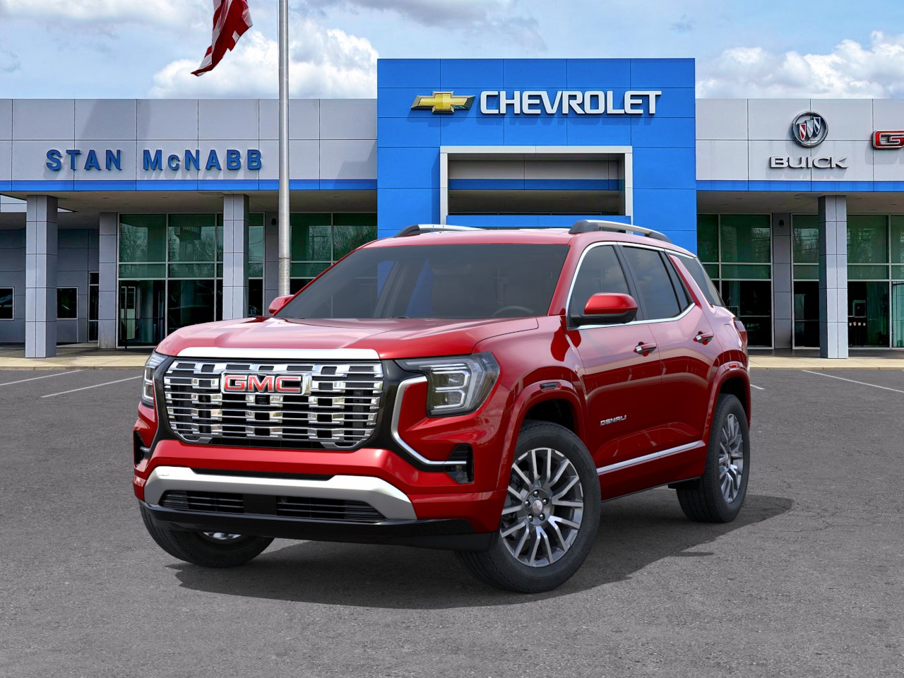 New 2026 Volcanic Red Tintcoat GMC Denali image 30
