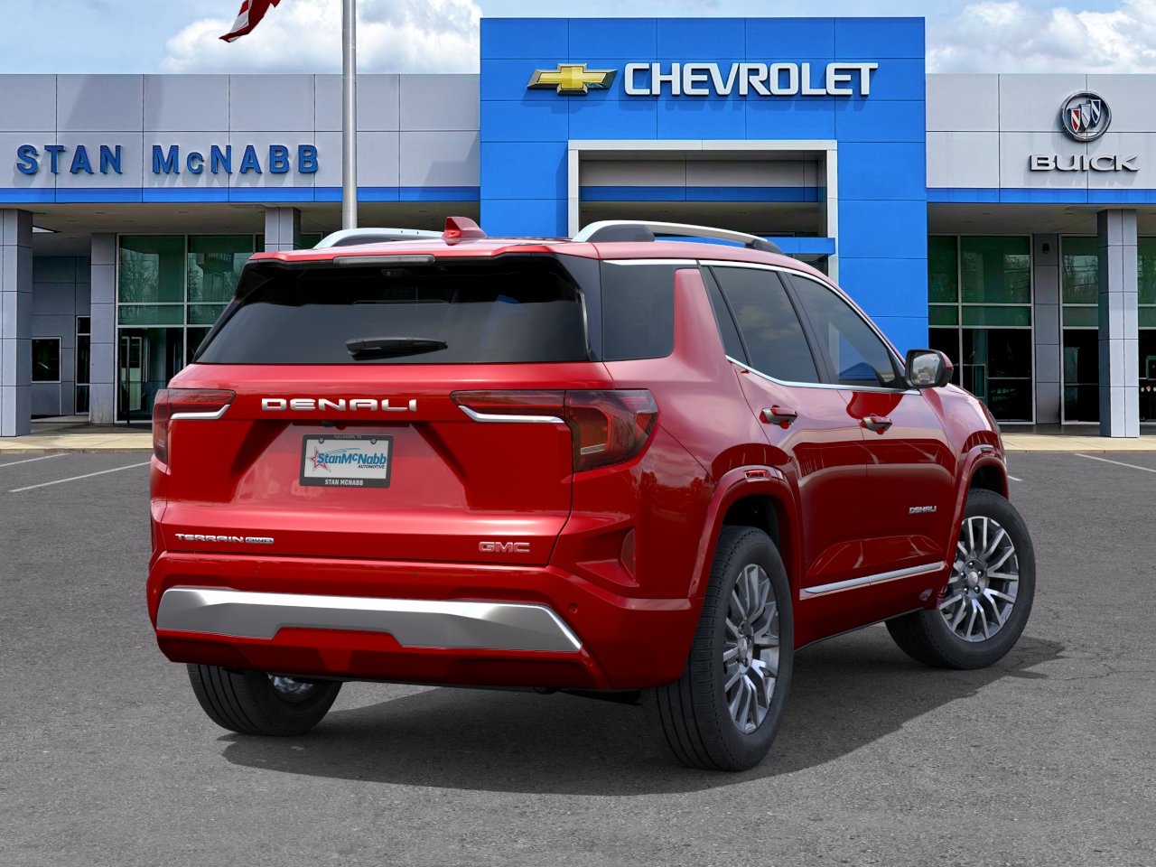 New 2026 Volcanic Red Tintcoat GMC Denali image 28