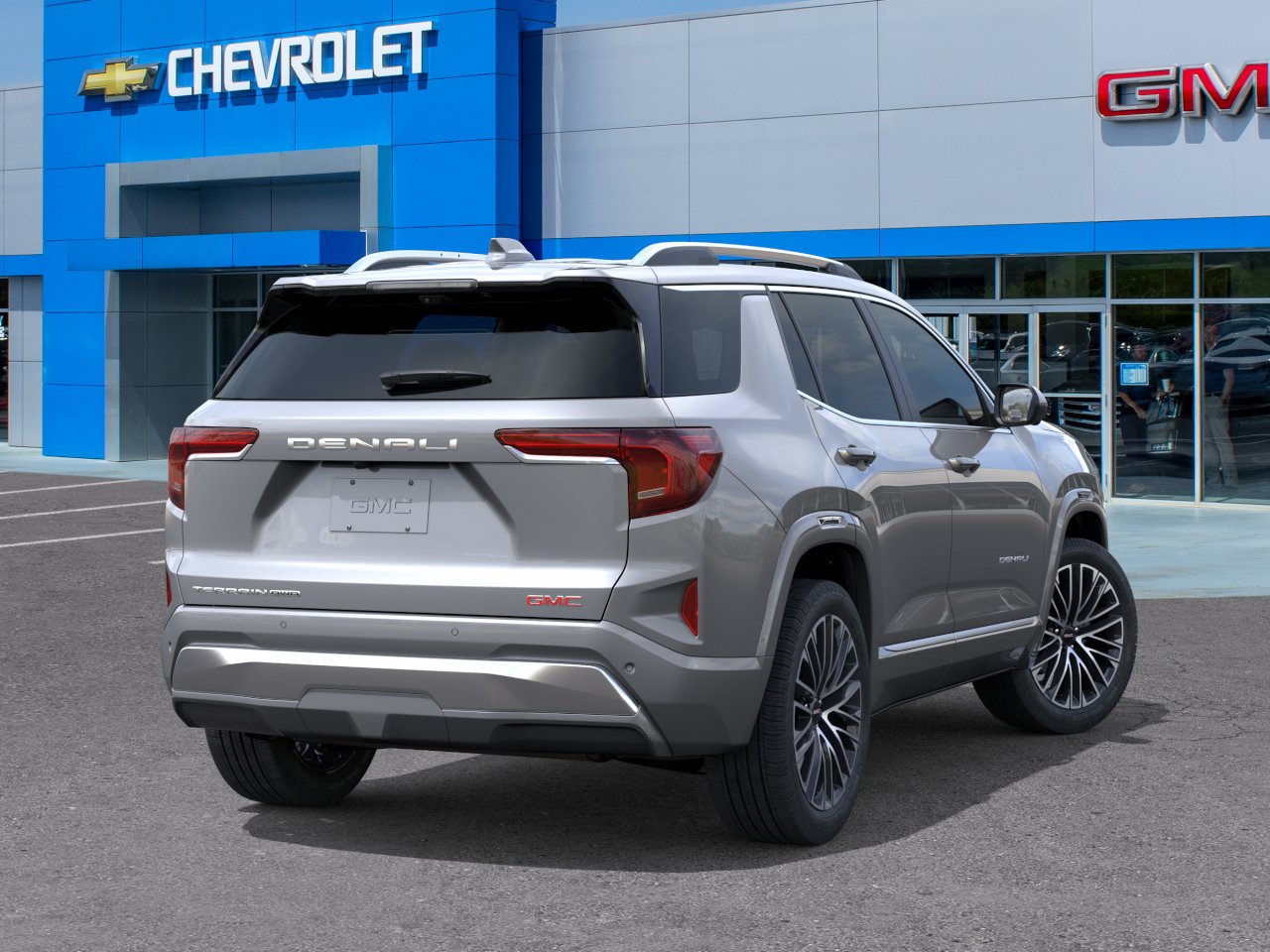 New 2026 Sterling Metallic GMC Denali image 28