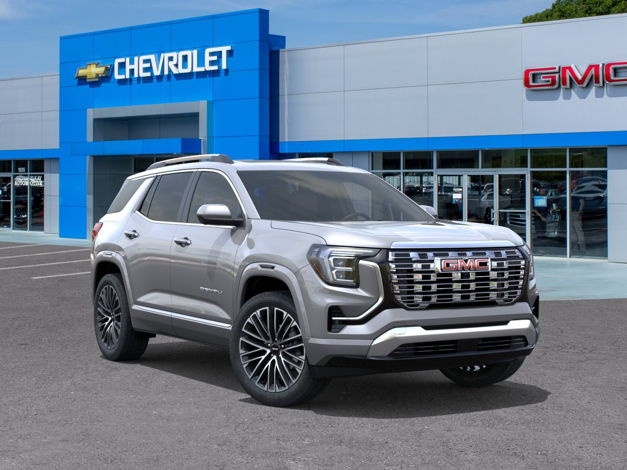 New 2026 Sterling Metallic GMC Denali image 31