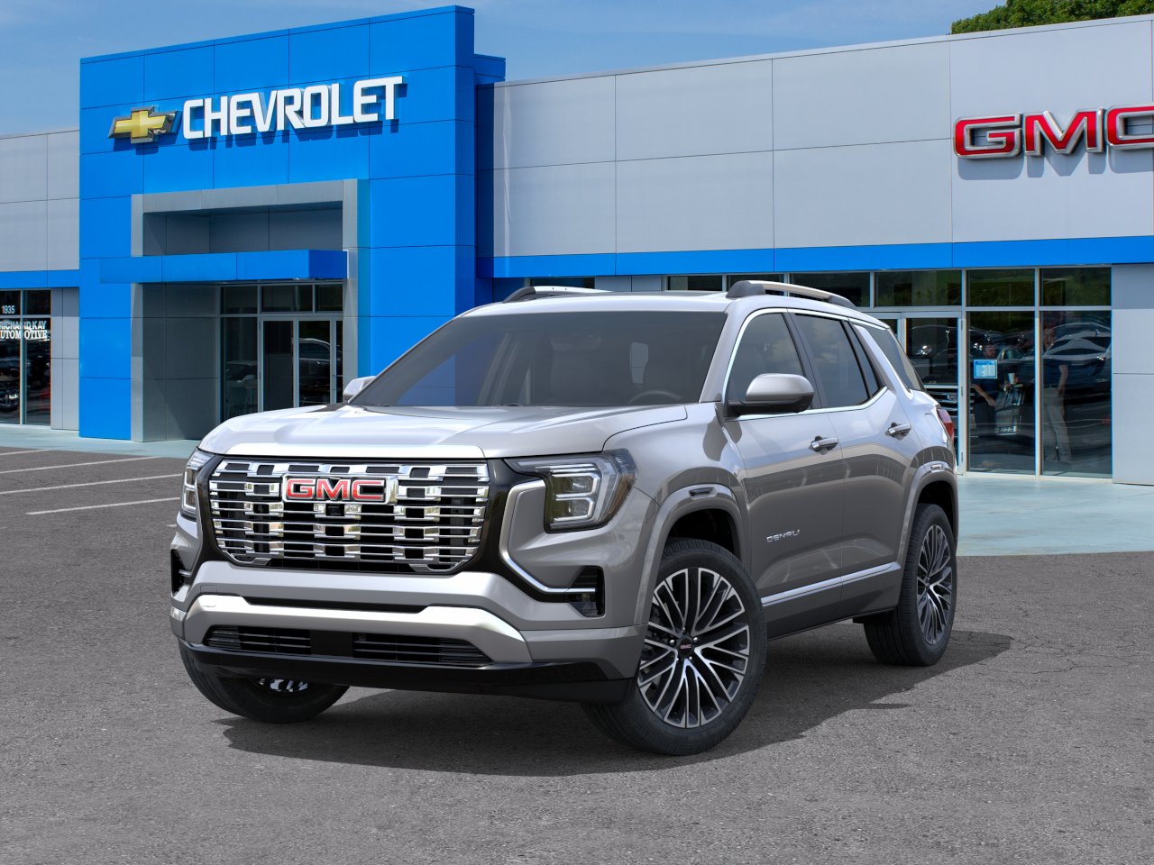 New 2026 Sterling Metallic GMC Denali image 30