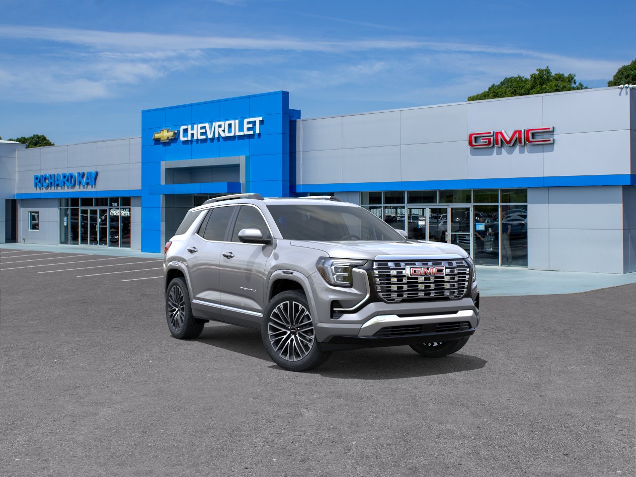 2026 GMC Terrain Denali AWD's photo