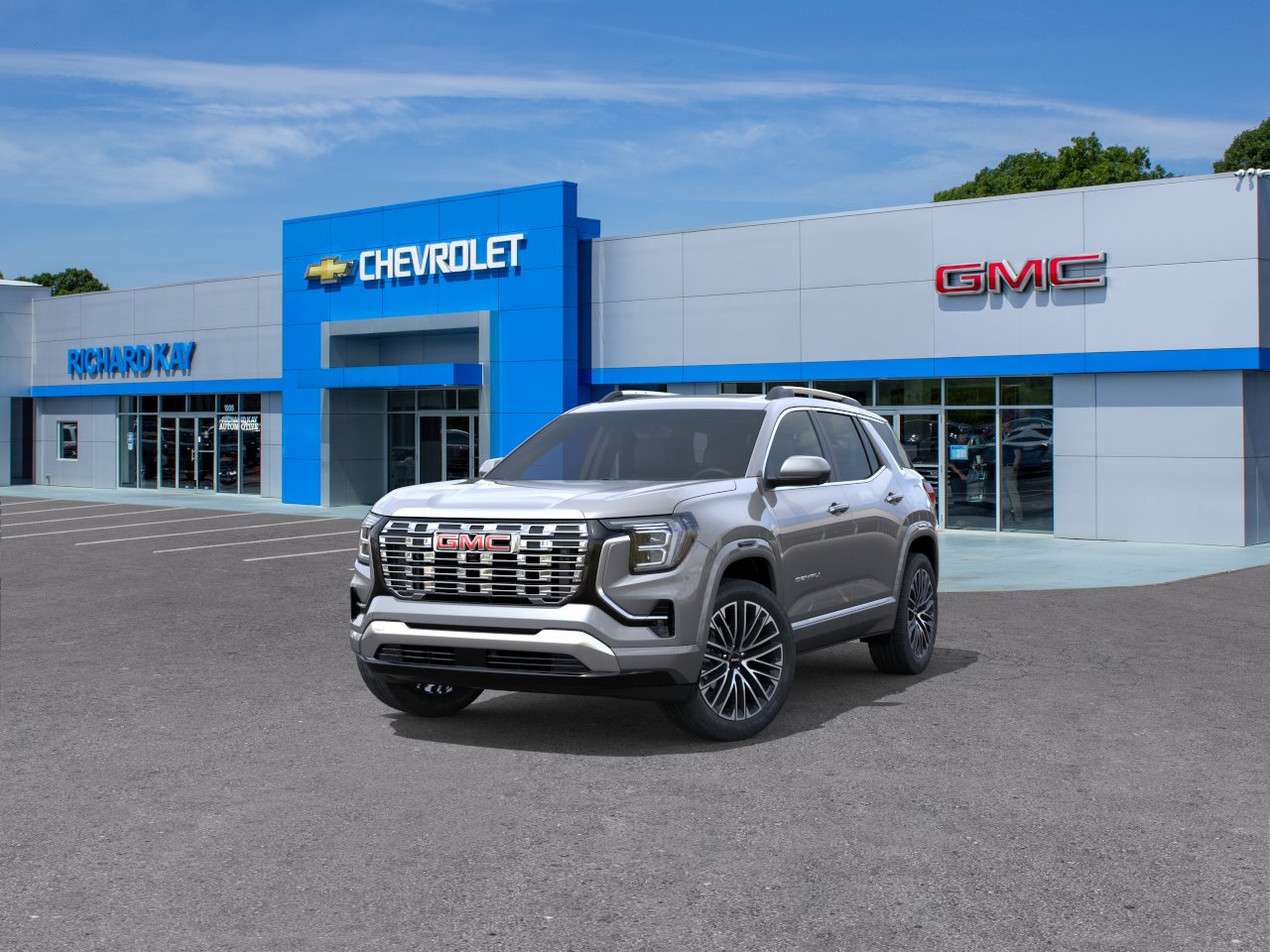 New 2026 Sterling Metallic GMC Denali image 32