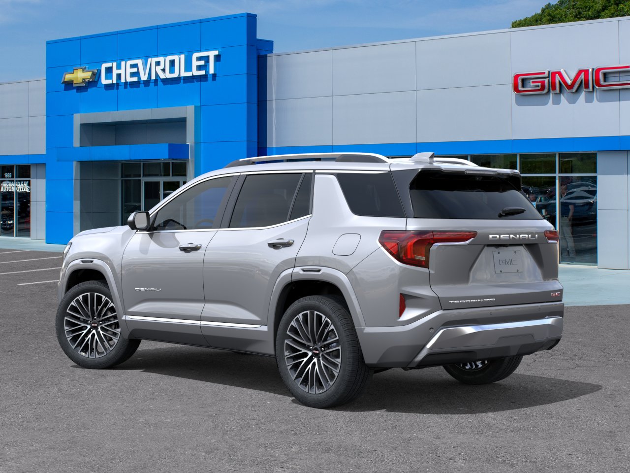 New 2026 Sterling Metallic GMC Denali image 27
