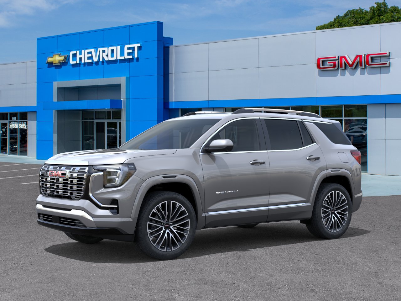 New 2026 Sterling Metallic GMC Denali image 26