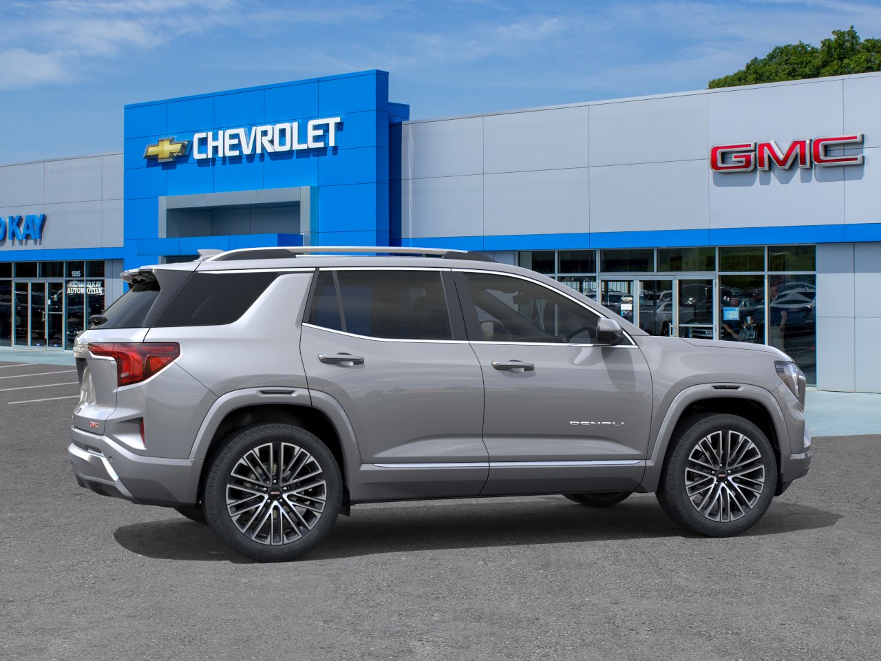 New 2026 Sterling Metallic GMC Denali image 29