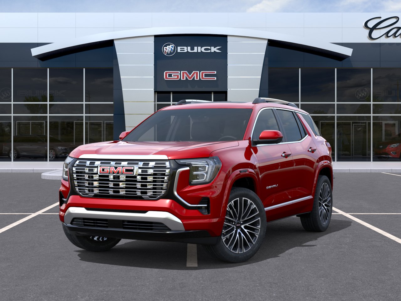 2026 GMC Terrain Denali - Photo 37