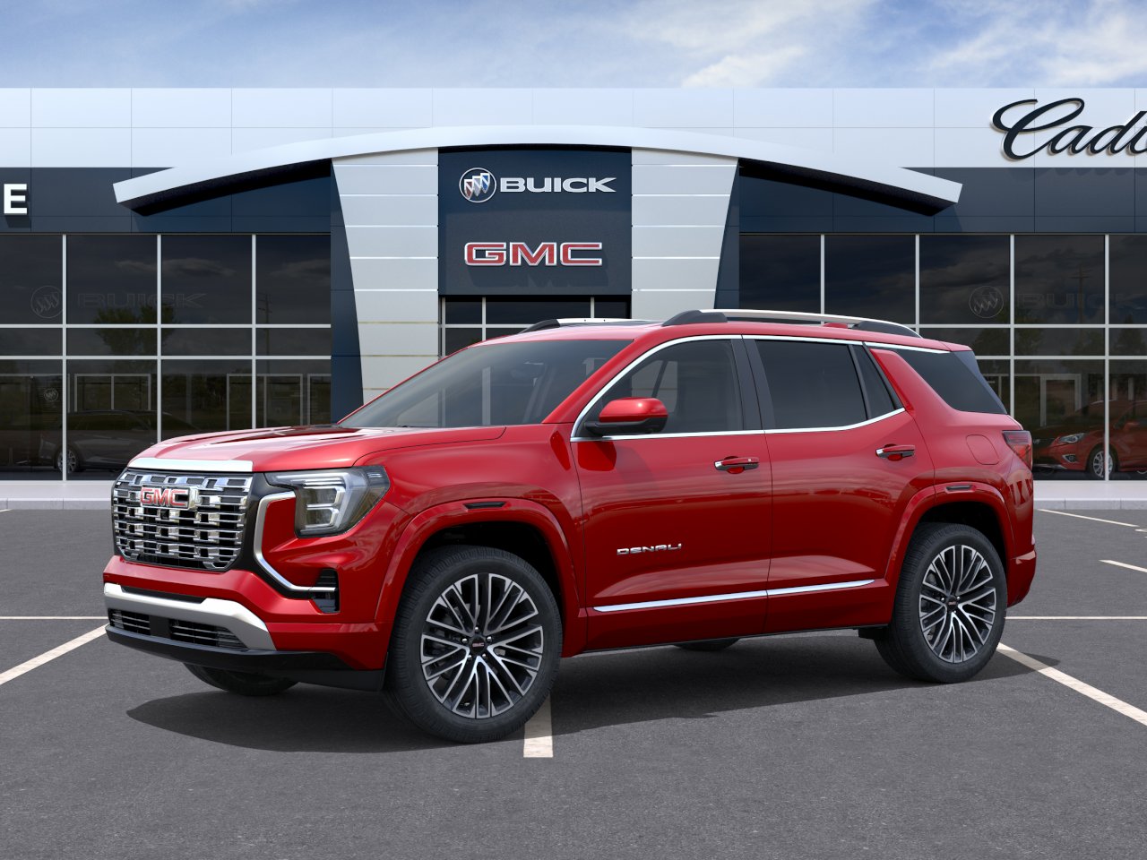 2026 GMC Terrain Denali - Photo 33