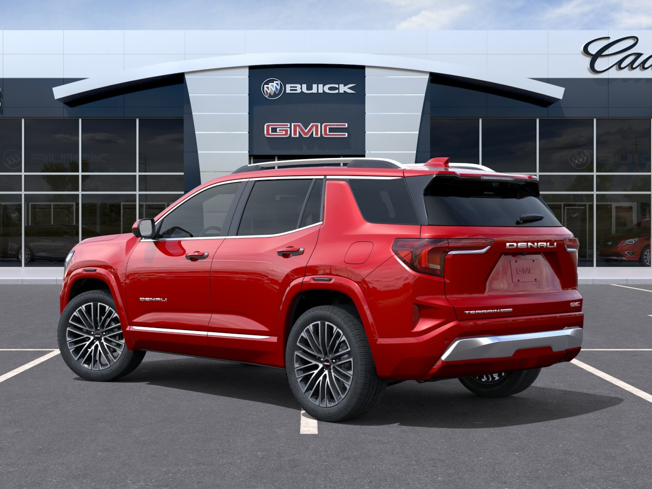 2026 GMC Terrain Denali - Photo 34
