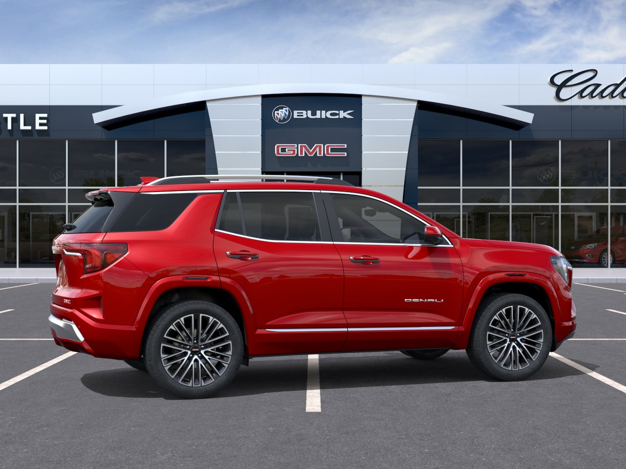 2026 GMC Terrain Denali - Photo 36