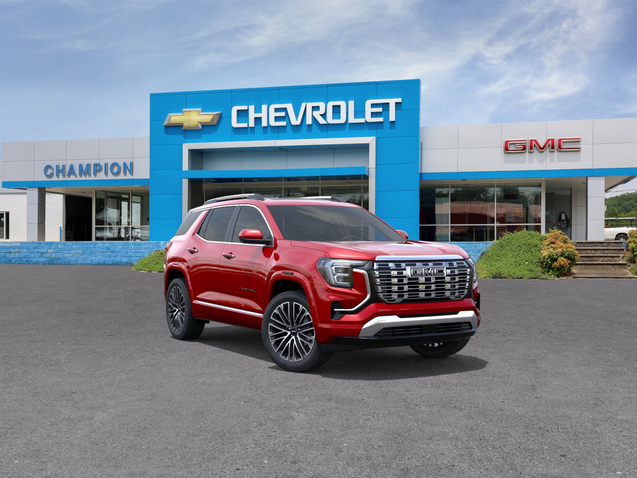 2026 GMC Terrain