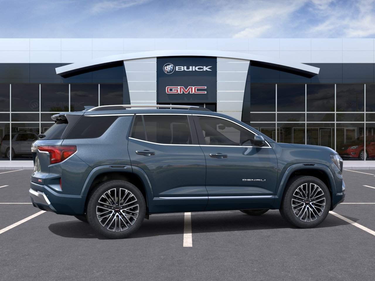 New 2027 Downpour Metallic GMC Denali image 6