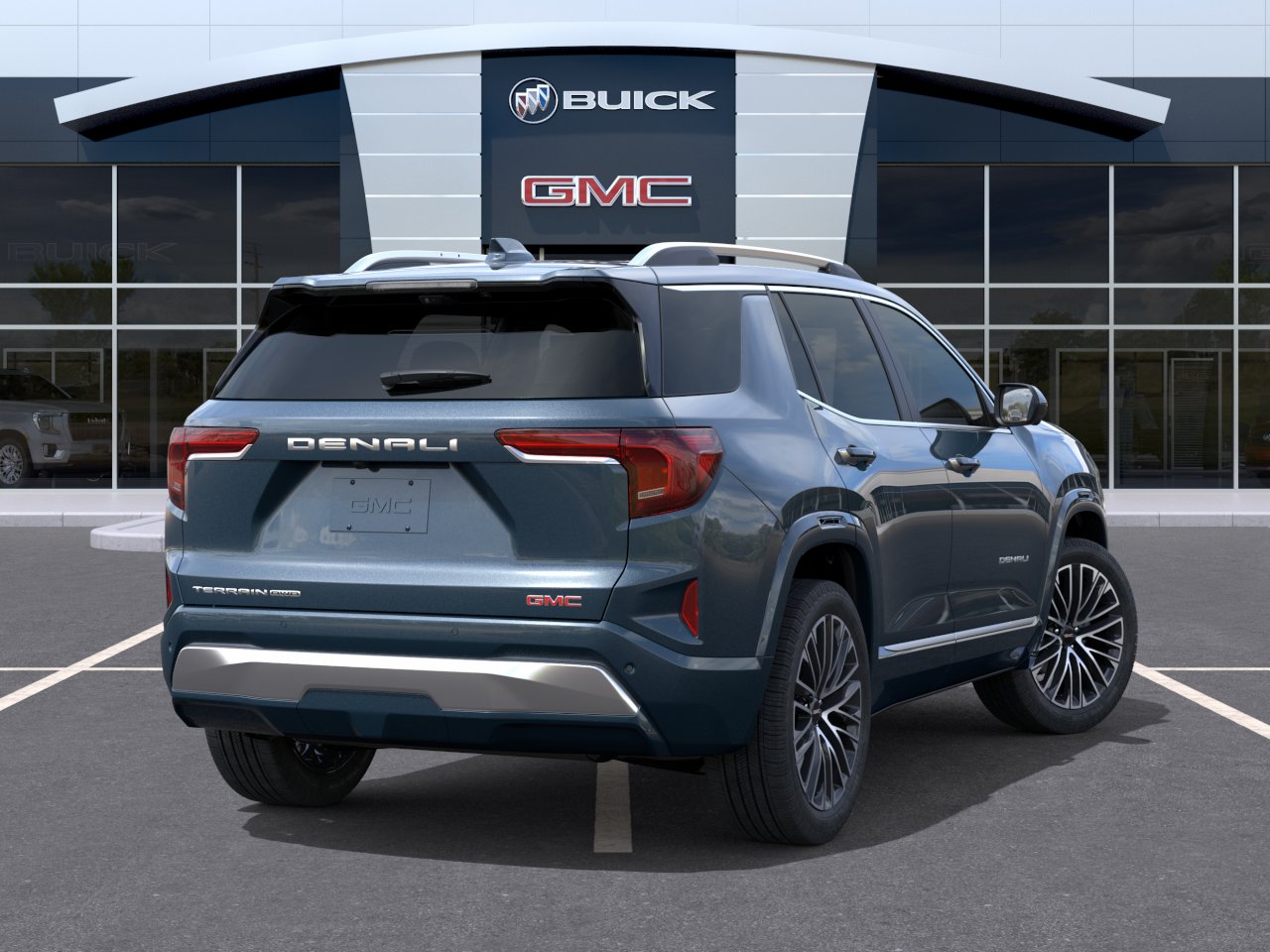 New 2027 Downpour Metallic GMC Denali image 5